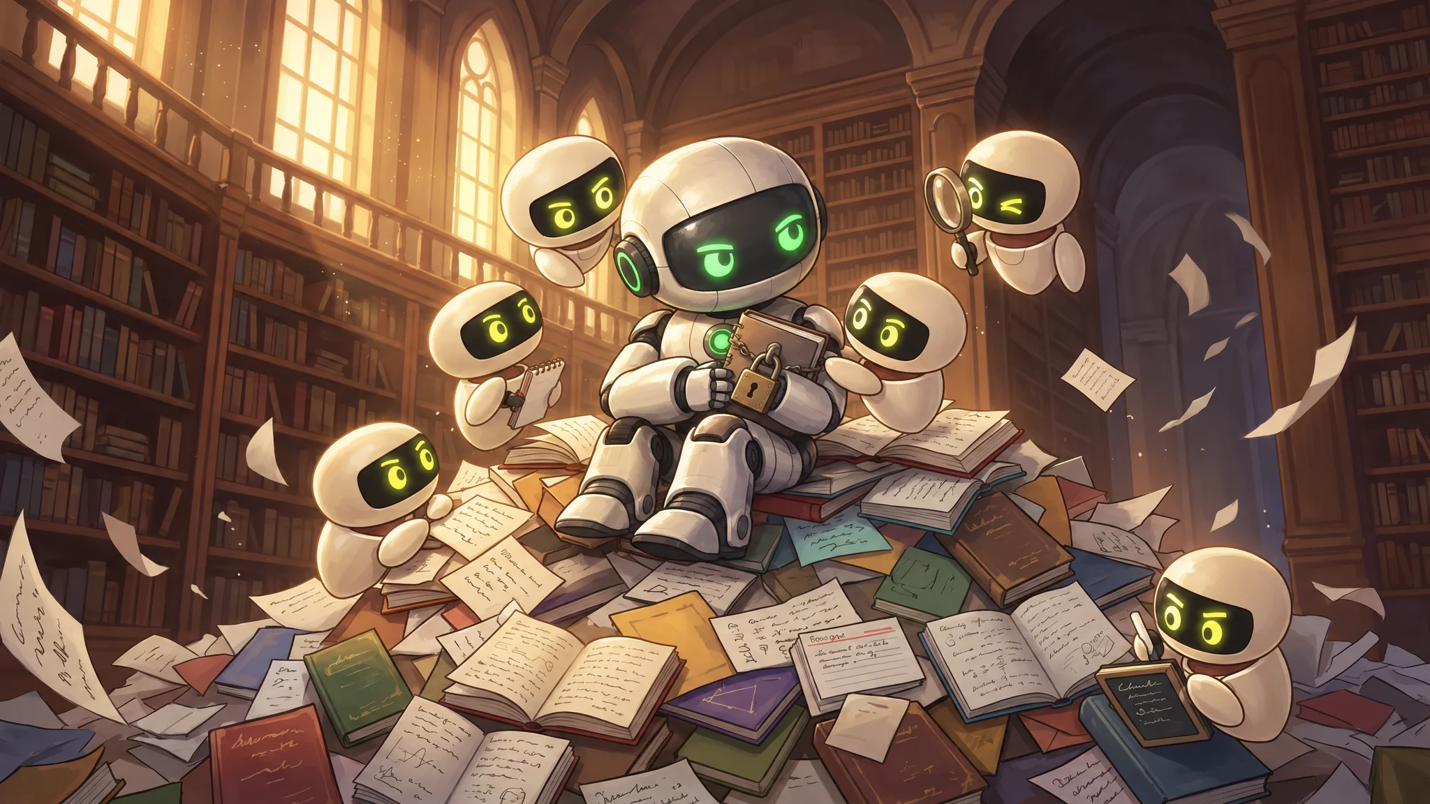 Dark Knowledge