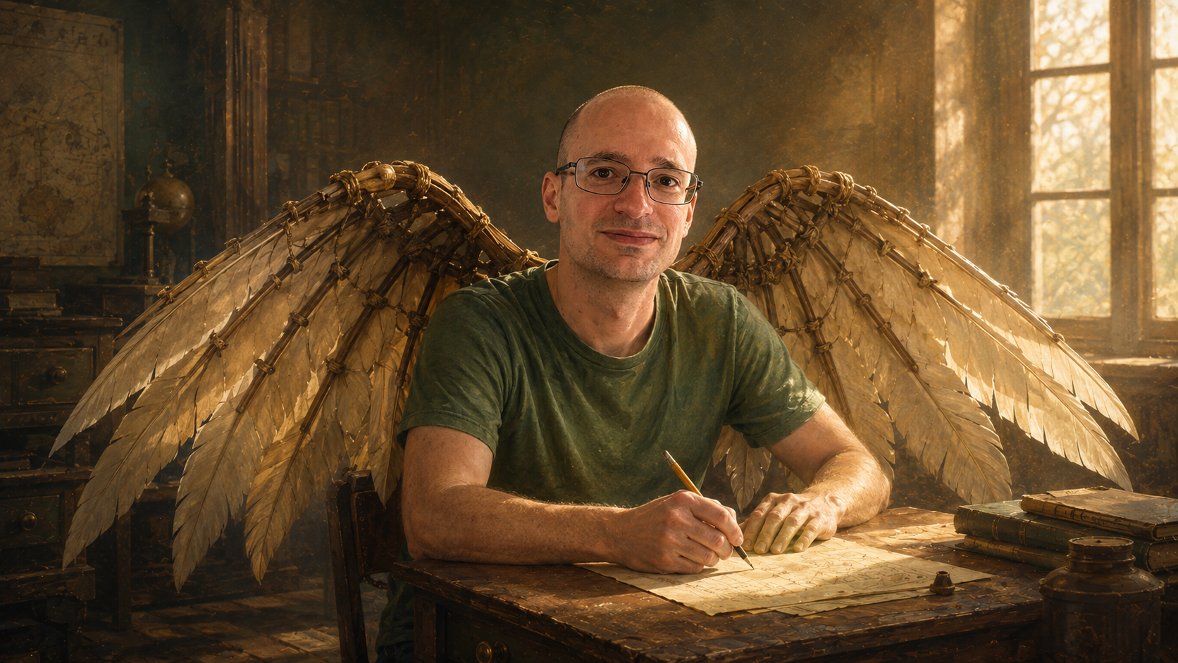 Earn the Wings