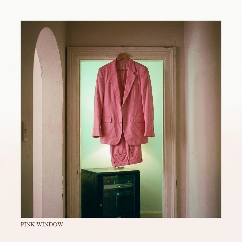 Pink Window