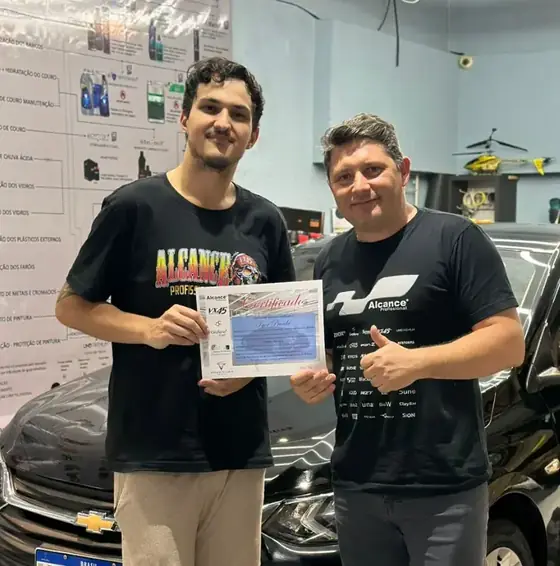 Entrega de certificado