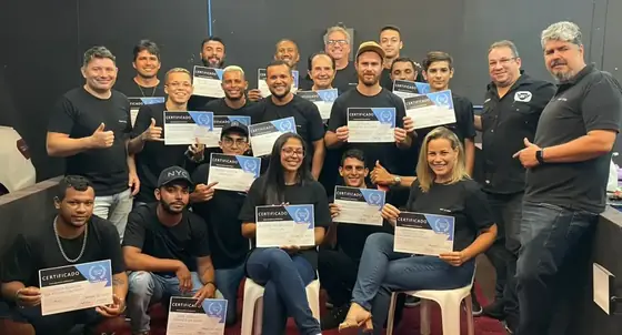 Turma de formandos