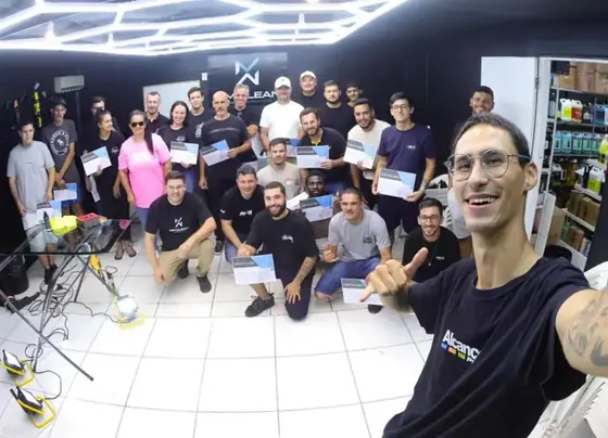 Turma de treinamento