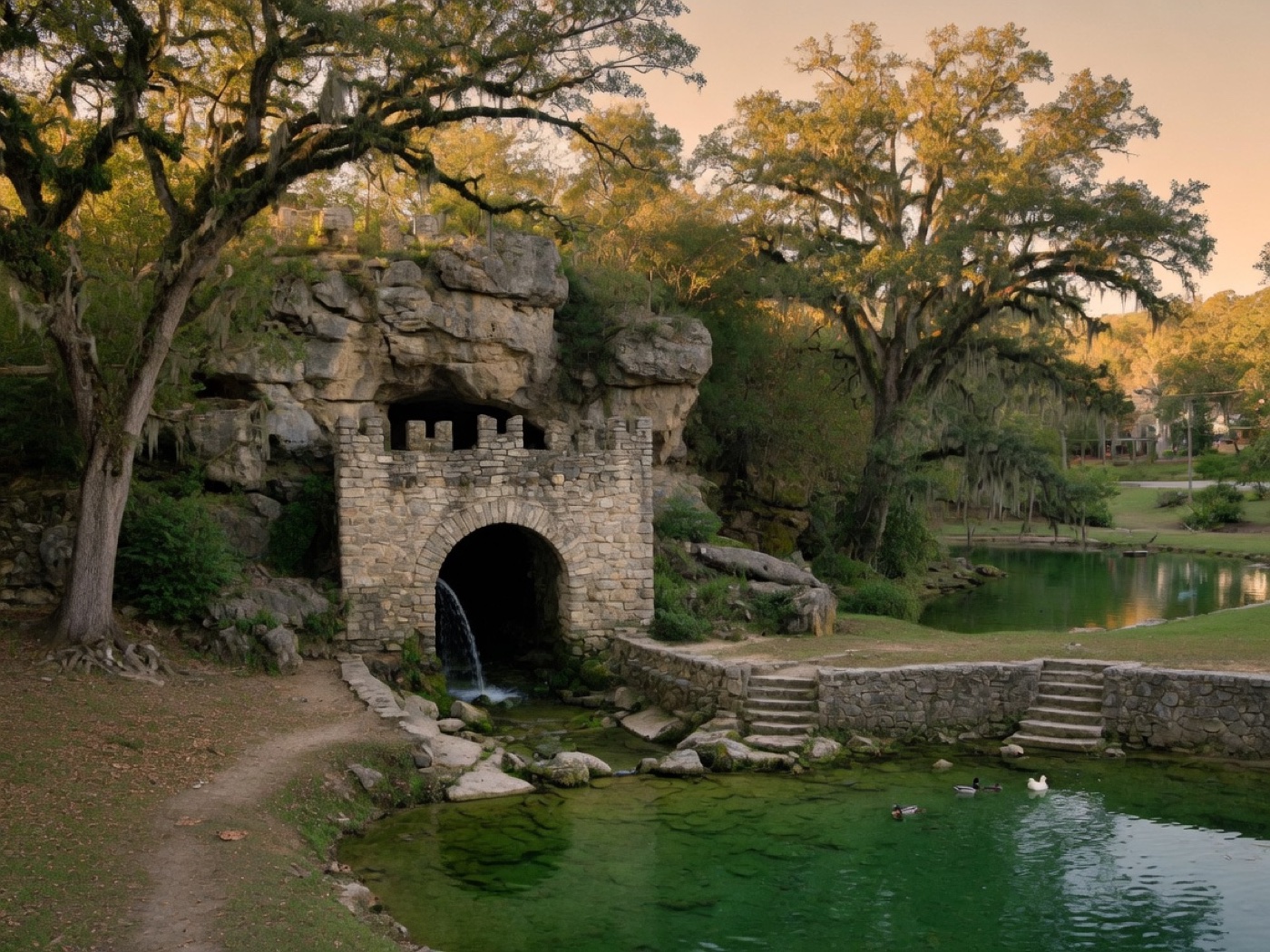 Big Cedar Creek at Cave Spring