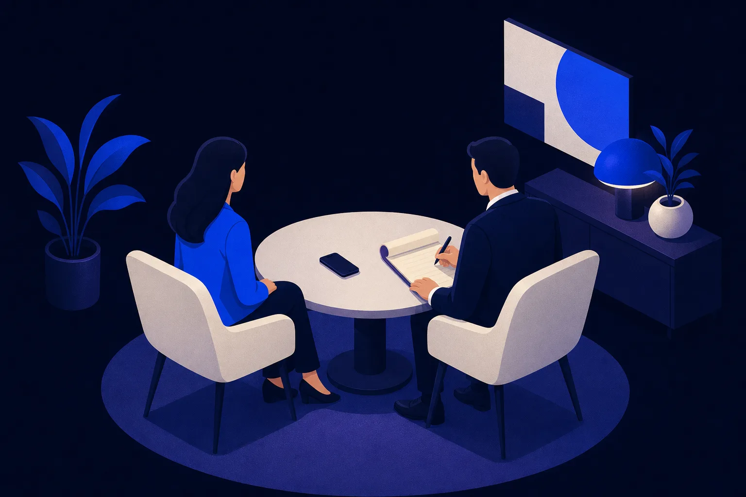 A twenty-minute stay interview, run quarterly with producers you want to keep, surfaces problems months before a resignation.