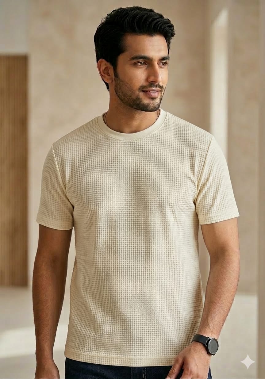 Crew Neck T-Shirt – Premium Casual Wear