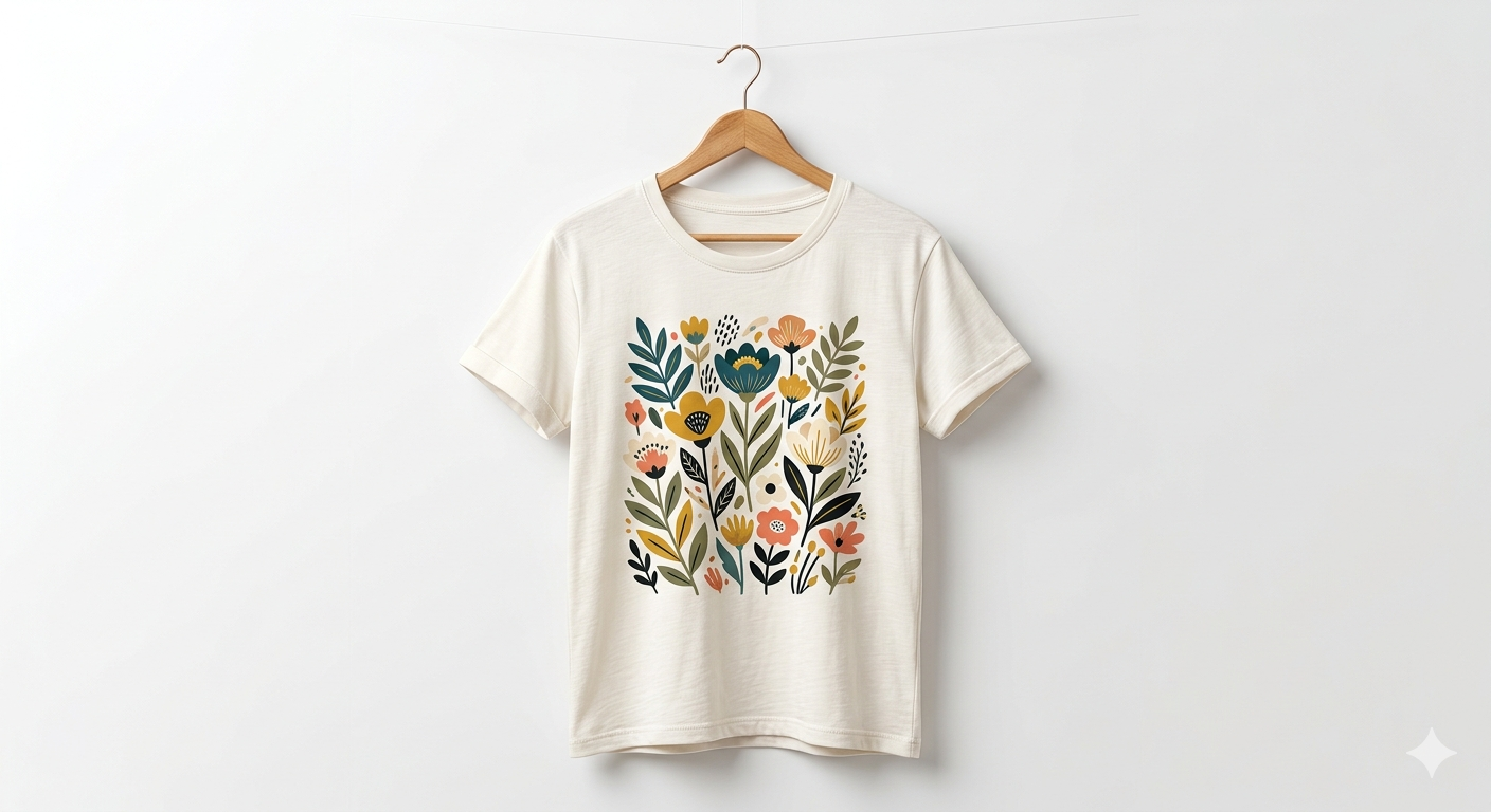 Women's Printed T-Shirt