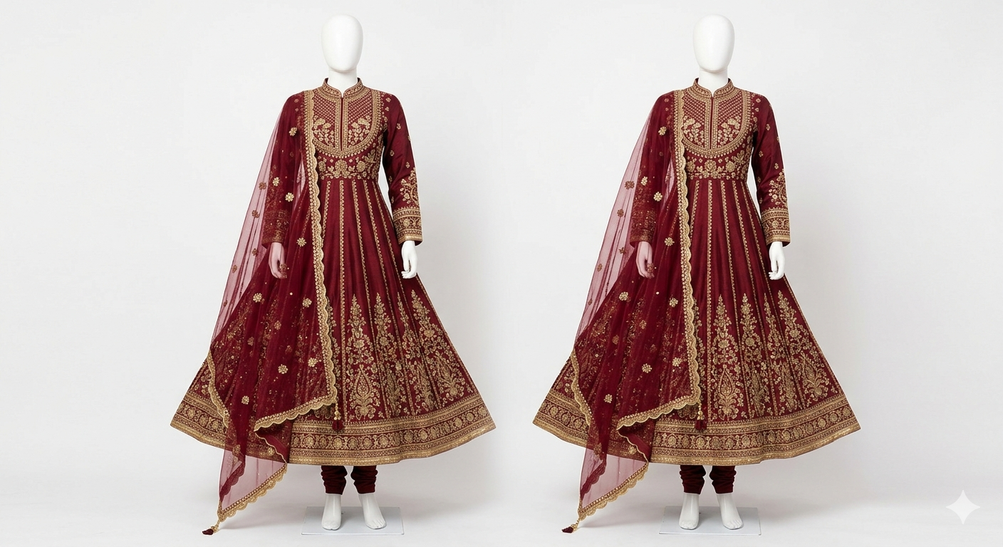 Women's Anarkali Kurta Set