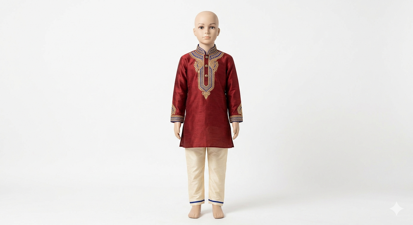 Kids Ethnic Kurta Pajama