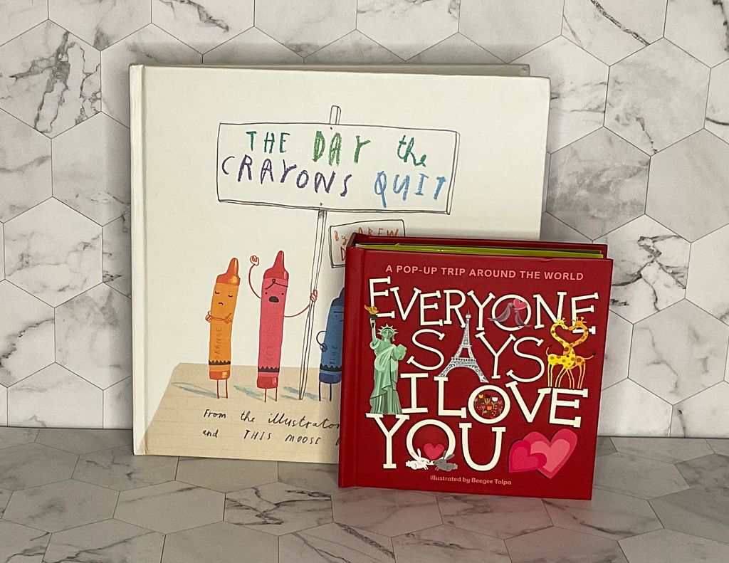 The Best Book Trim Sizes For a Children's Book