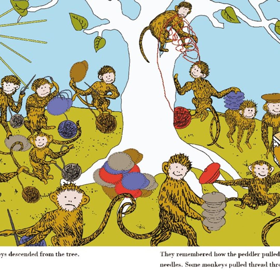 Caps for Sale and the Mindful Monkeys By Esphyr Slobodkina Book Review