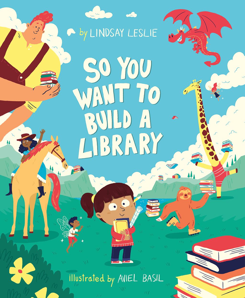So You Want To Build a Library By Lindsay Leslie Book Review