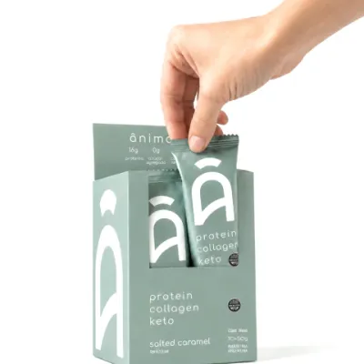 BARRA PROTEICA SALTED CARAMEL · ÁNIMA — Brota Almacén Natural Pergamino
