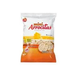 MINIARROCITAS QUESO ARROCITAS X53G · ARROCITAS — Brota Almacén Natural Pergamino