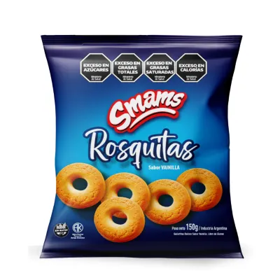 ROSQUITAS · SMAMS — Brota Almacén Natural Pergamino