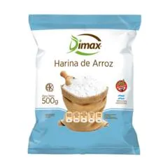 HARINA DE ARROZ X 500G · DIMAX — Brota Almacén Natural Pergamino
