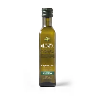 ACEITE DE OLIVA VIRGEN EXTRA CLASICO X250ML · OLIOVITA — Brota Almacén Natural Pergamino