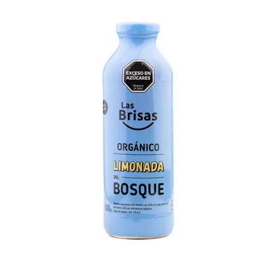 LIMONADA DEL BOSQUE X 500ML · LAS BRISAS — Brota Almacén Natural Pergamino