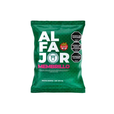 ALFAJOR MEMBRILLO X 60G · FELICES LAS VACAS — Brota Almacén Natural Pergamino