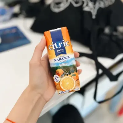 JUGO DE NARANJA X 250ML · CITRIC — Brota Almacén Natural Pergamino