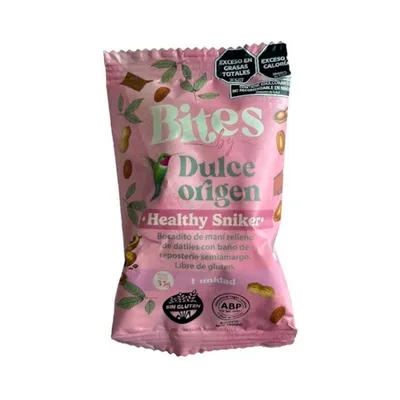 HEALTHY SNIKER X 35G · DULCE ORIGEN — Brota Almacén Natural Pergamino
