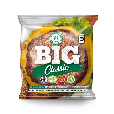 MEDALLONES BIG CLASSIC · FELICES LAS VACAS — Brota Almacén Natural Pergamino