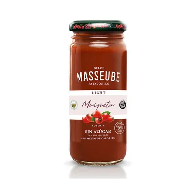 DULCE DE MOSQUETA LIGHT X 260G · MASSEUBE — Brota Almacén Natural Pergamino