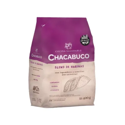 BLEND DE HARINAS LEGUMBRES Y SEMILLAS X400G · CHACABUCO — Brota Almacén Natural Pergamino