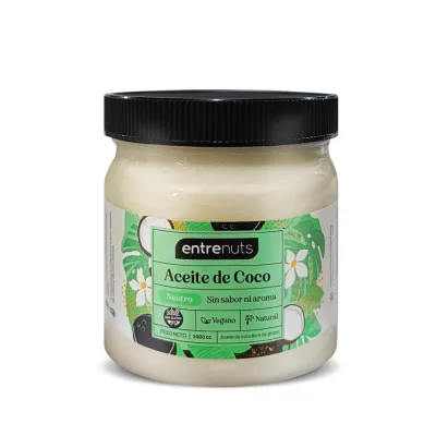 ACEITE DE COCO NEUTRO X 1000ML  ENTRENUTS · ENTRENUTS — Brota Almacén Natural Pergamino