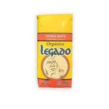YERBA MATE SUAVE ORGANICA X500G · LEGADO — Brota Almacén Natural Pergamino