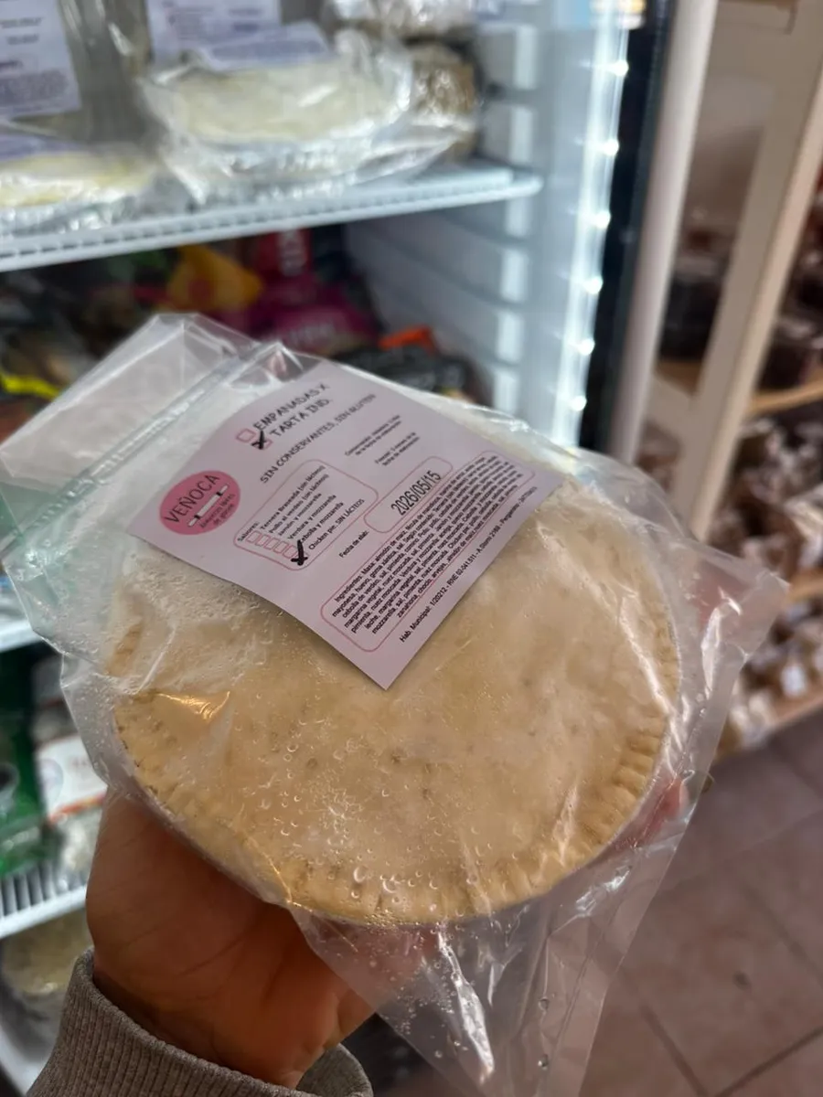 TARTA CHICKEN PIE S/ LACTOSA · VEÑOCA — Brota Almacén Natural Pergamino