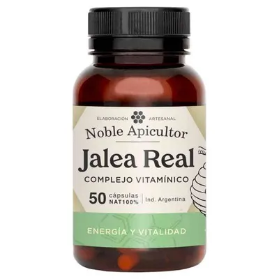 JALEA REAL NOBLE APICULTOR · NOBLE APICULTOR — Brota Almacén Natural Pergamino