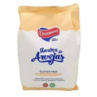 HARINA DE ARVEJAS X 450G · DICOMERE — Brota Almacén Natural Pergamino