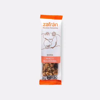 BARRA NUEZ Y ALGARROBA · ZAFRÁN — Brota Almacén Natural Pergamino