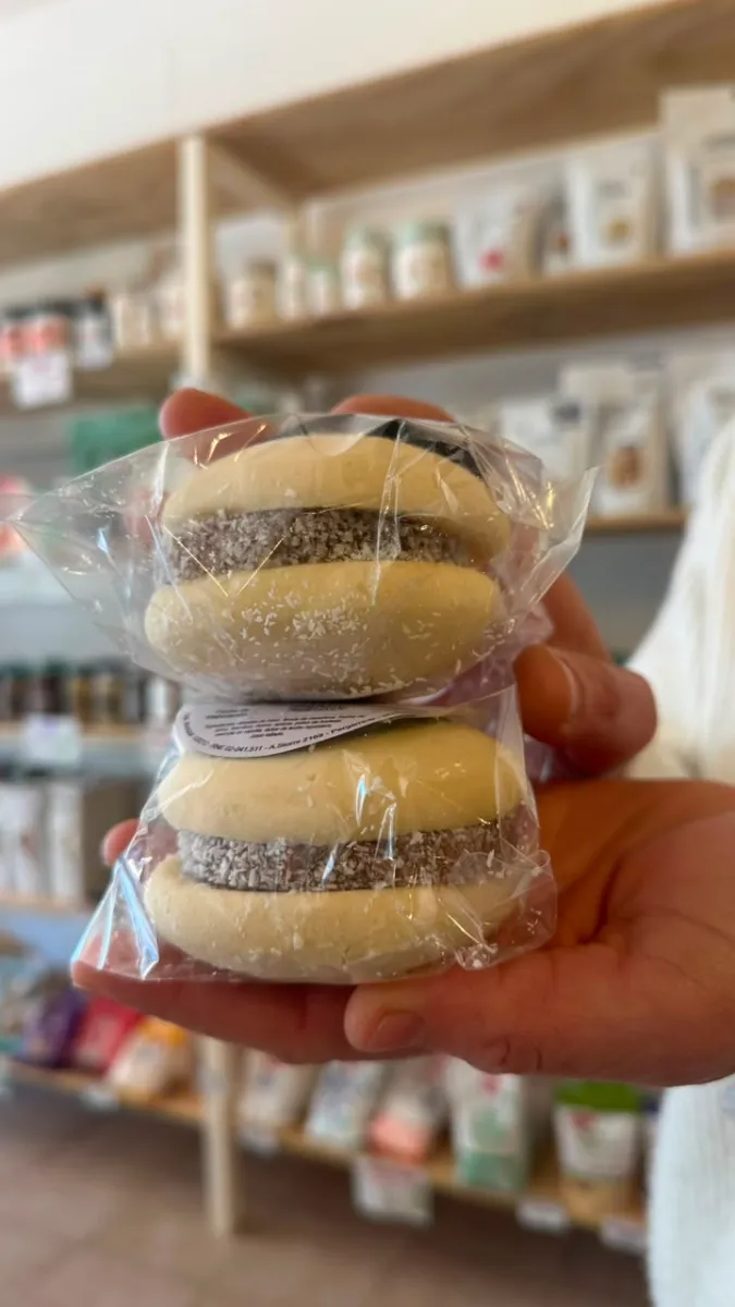 ALFAJOR MAIZENA · VEÑOCA — Brota Almacén Natural Pergamino