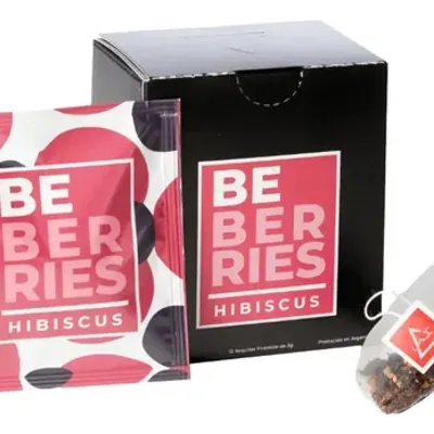 BE BERRIES X10 SAQUITOS PIRÁMIDE · INTI ZEN — Brota Almacén Natural Pergamino