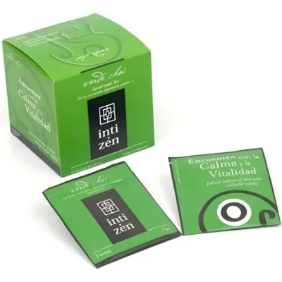 VERDE CHAI CAJA X 15 SAQUITOS  · INTI ZEN — Brota Almacén Natural Pergamino