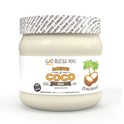 ACEITE DE COCO NEUTRO X1L  · GOD BLESS YOU — Brota Almacén Natural Pergamino