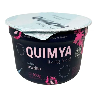 YOGURT DE COCO SABOR FRUTILLA  · QUIMYA — Brota Almacén Natural Pergamino