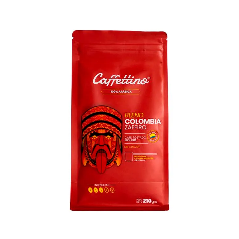 CAFE TOSTADO BLEND COLOMBIA · CAFFETTINO — Brota Almacén Natural Pergamino