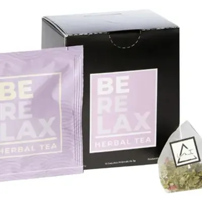 HERBAL TEA X10 SAQUITOS PIRÁMIDE · INTI ZEN — Brota Almacén Natural Pergamino