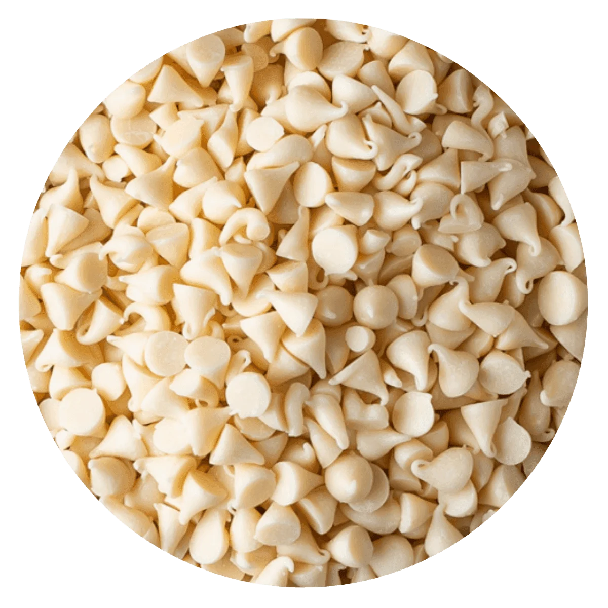 CHIPS DE CHOCOLATE BLANCO — Brota Almacén Natural Pergamino