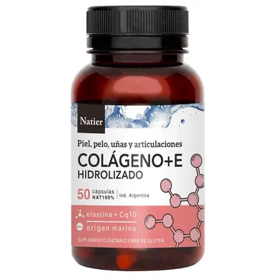 COLÁGENO HIDROLIZADO +E · NATIER — Brota Almacén Natural Pergamino