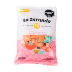 CRACKERS INTEGRALES TOMATE Y ALBAHACA X175G · LA ZARANDA — Brota Almacén Natural Pergamino