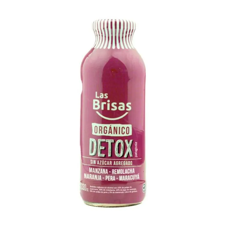 JUGO DETOX MANZANA Y MARACUYÁ · LAS BRISAS — Brota Almacén Natural Pergamino