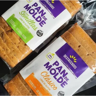 PAN DE MOLDE CLÁSICO X500G · DESTACCADOS — Brota Almacén Natural Pergamino