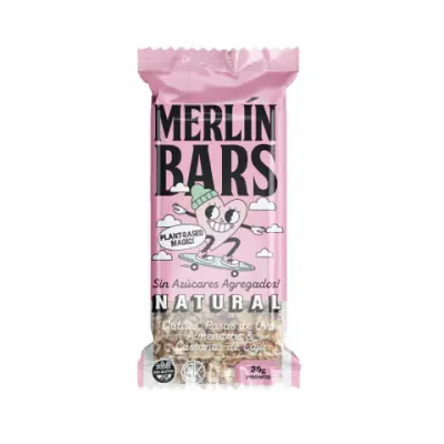 BARRITA NATURAL X 35G · MERLIN BARS — Brota Almacén Natural Pergamino