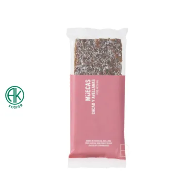 BARRITA CACAO Y AVELLANAS · MUECAS — Brota Almacén Natural Pergamino