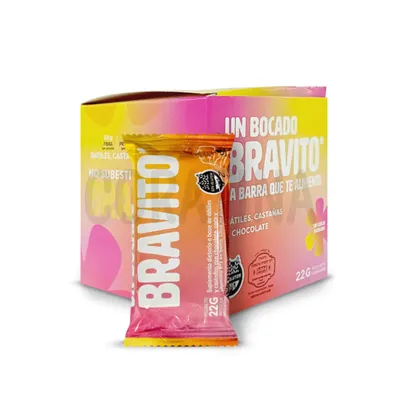 BOCADO BRAVITO X 22G · BRAVA — Brota Almacén Natural Pergamino