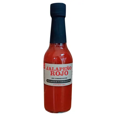 JALAPEÑO ROJO X 190ML · RECETAS DE ENTONCES — Brota Almacén Natural Pergamino