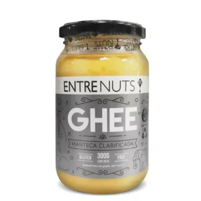 MANTECA CLARIFICADA GHEE X 300G  · ENTRENUTS — Brota Almacén Natural Pergamino